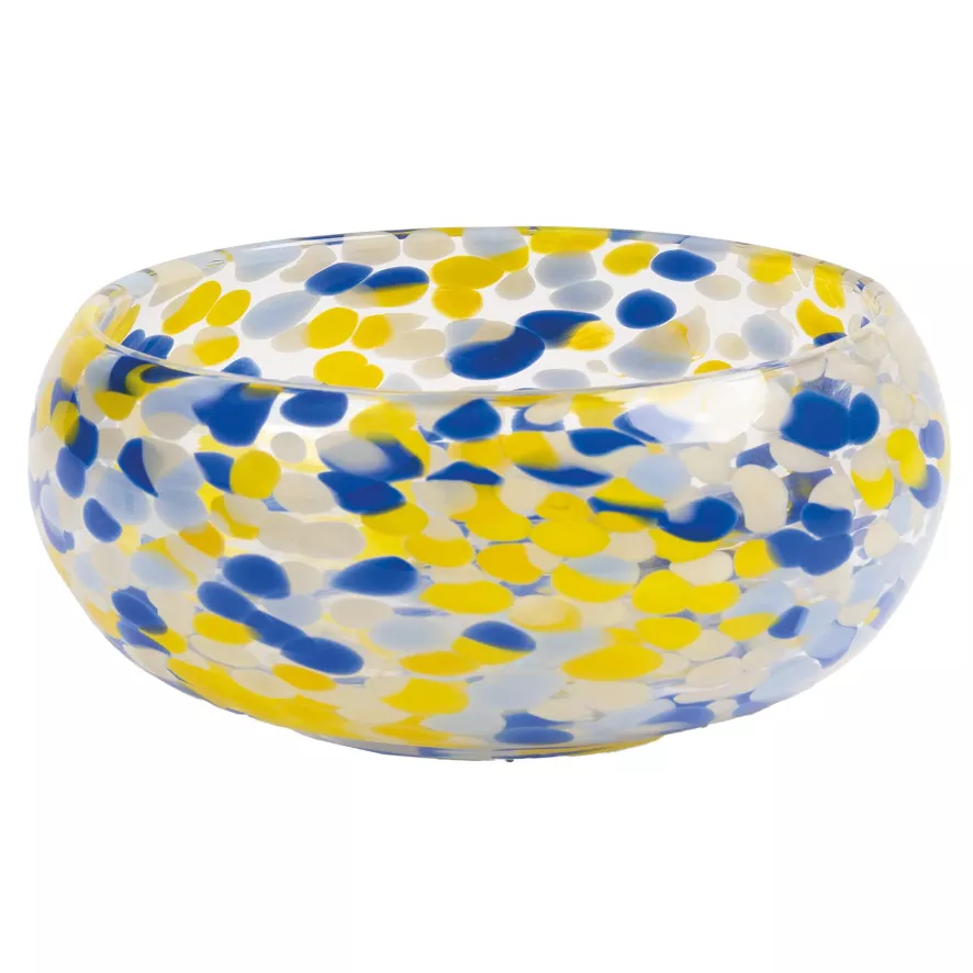 & Klevering &klevering Stipple Kom Ø16,5 Set Van 2 Blauw 5 & Klevering &klevering Stipple Kom Ø16,5 Set Van 2 Blauw - Afbeelding 5