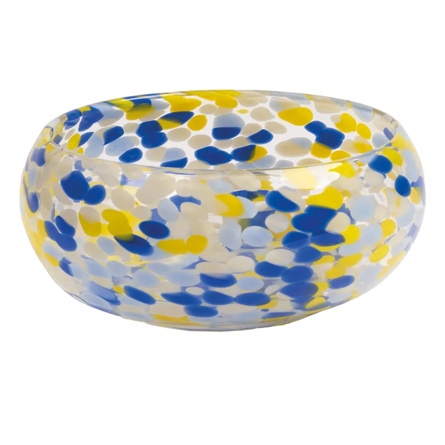 & Klevering &klevering Stipple Kom Ø16,5 Set Van 2 Blauw 6 & Klevering &klevering Stipple Kom Ø16,5 Set Van 2 Blauw - Afbeelding 6