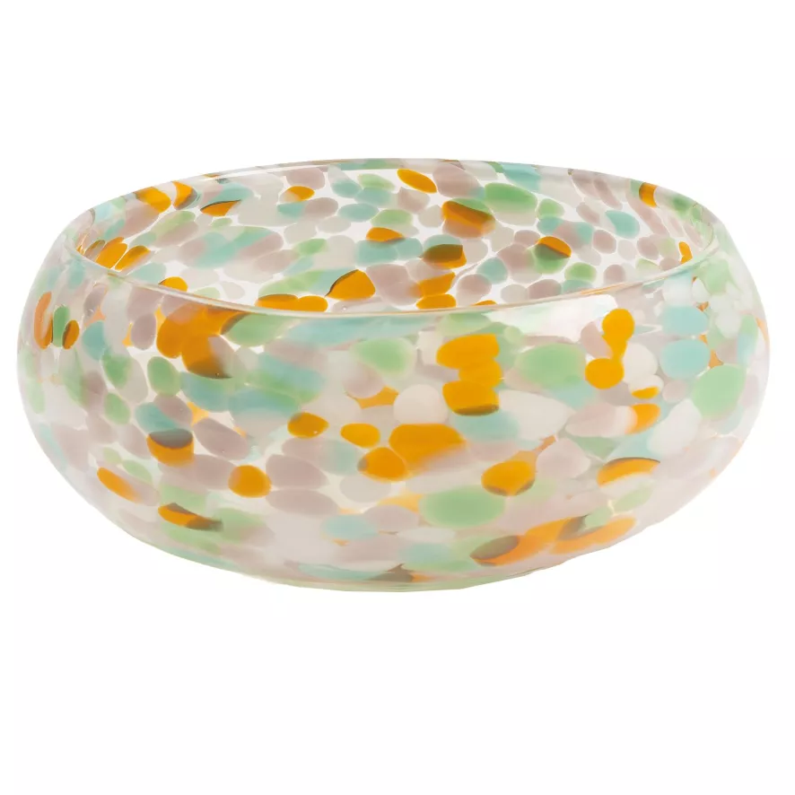 & Klevering &klevering Stipple Kom Ø16,5 Set Van 2 Oranje 7 & Klevering &klevering Stipple Kom Ø16,5 Set Van 2 Oranje - Afbeelding 7