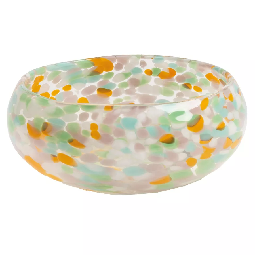 & Klevering &klevering Stipple Kom Ø16,5 Set Van 2 Blauw 8 & Klevering &klevering Stipple Kom Ø16,5 Set Van 2 Blauw - Afbeelding 8