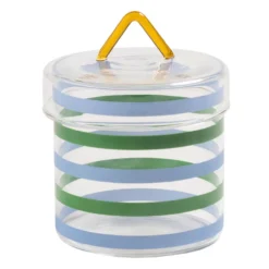 & Klevering &klevering Stripy Voorraadpot Medium