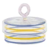 & Klevering &klevering Stripy Voorraadpot Small