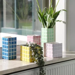 & Klevering &klevering Tile Vaas Roze -klevering Winkel x886x886 klevering tile vaas mint2.jpg.pagespeed.ic .gNVS5jk6wo 1