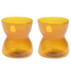 & Klevering &klevering Totem Glazen Set Van 2 Oranje