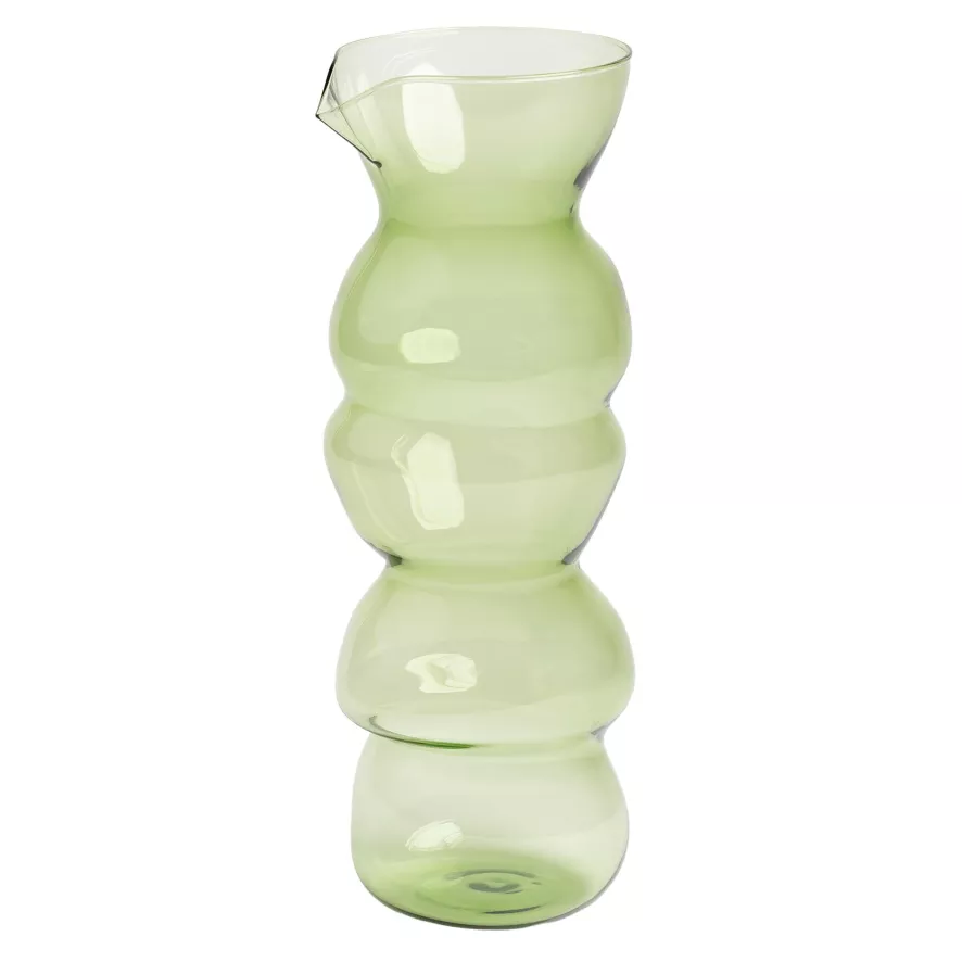 & Klevering &klevering Totem Karaf Groen 2 & Klevering &klevering Totem Karaf Groen - Afbeelding 2