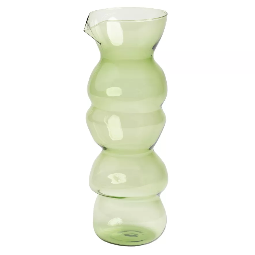 & Klevering &klevering Totem Karaf Groen 1 & Klevering &klevering Totem Karaf Groen