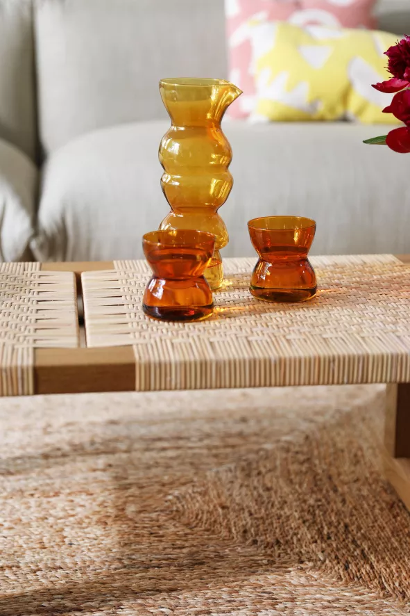 & Klevering &klevering Totem Karaf Oranje 3 & Klevering &klevering Totem Karaf Oranje - Afbeelding 3