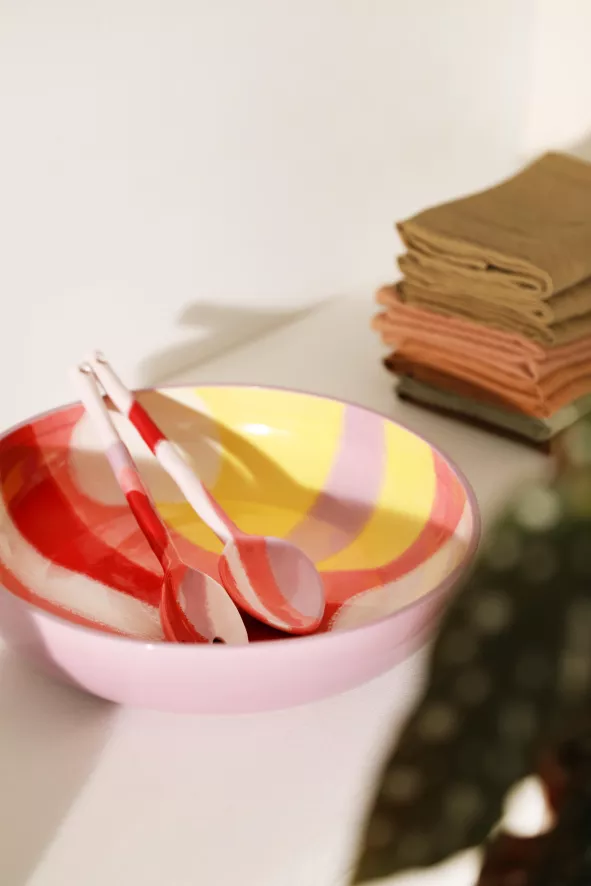 & Klevering &klevering Wasco Serveerbestek Blauw 2 & Klevering &klevering Wasco Serveerbestek Blauw - Afbeelding 2