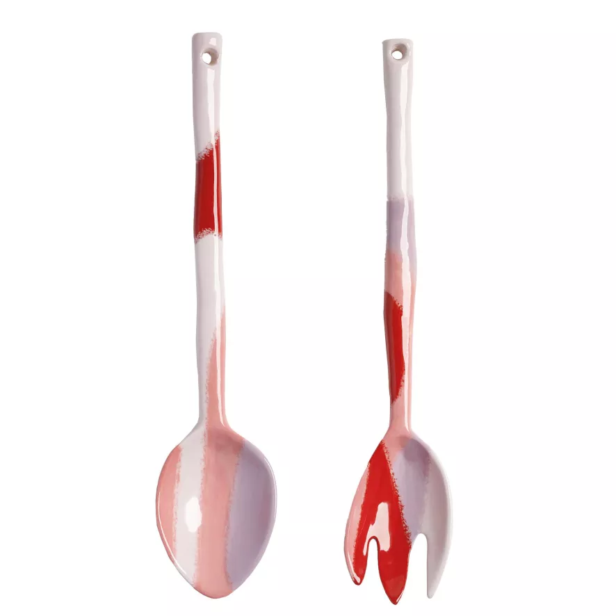 & Klevering &klevering Wasco Serveerbestek Blauw 4 & Klevering &klevering Wasco Serveerbestek Blauw - Afbeelding 4