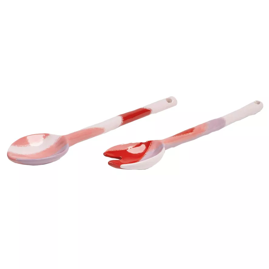 & Klevering &klevering Wasco Serveerbestek Blauw 6 & Klevering &klevering Wasco Serveerbestek Blauw - Afbeelding 6