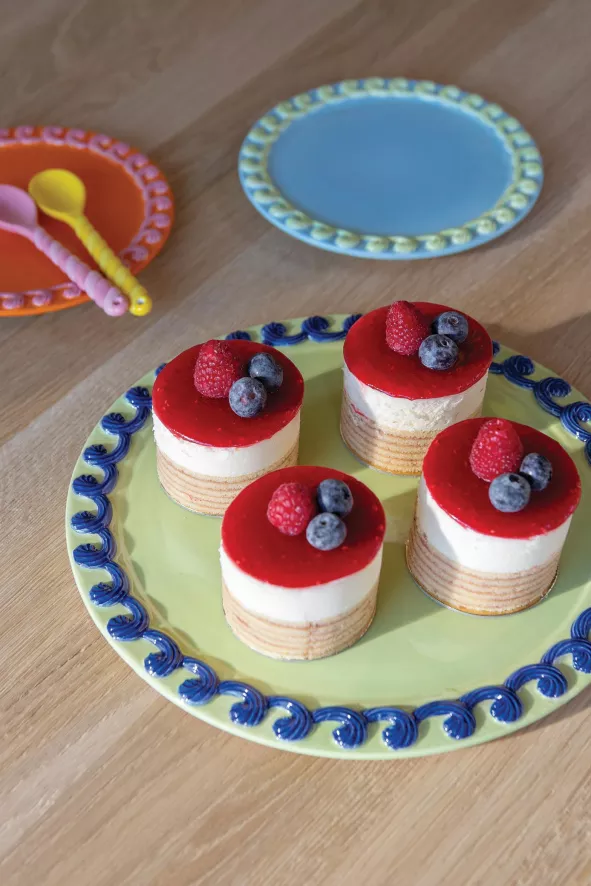 & Klevering &klevering Whip Ontbijtbord Ø17 Set Van 4 9 & Klevering &klevering Whip Ontbijtbord Ø17 Set Van 4 - Afbeelding 9