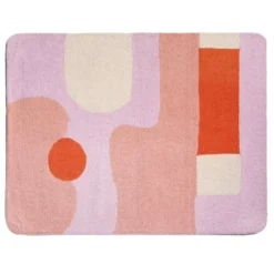 & Klevering &klevering Wispy Vloerkleed 115x150 Roze