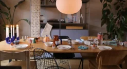 & Klevering &klevering Churros Kandelaar Large Blauw -klevering Winkel x886x886 tafel dekken in kleurrijke stijl 1.jpg.pagespeed.ic .7UAr4txHs2 1