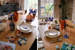 & Klevering &klevering Churros Kandelaar Large Blauw -klevering Winkel x886x886 tafel dekken in kleurrijke stijl 2.jpg.pagespeed.ic . gK0KUqfc